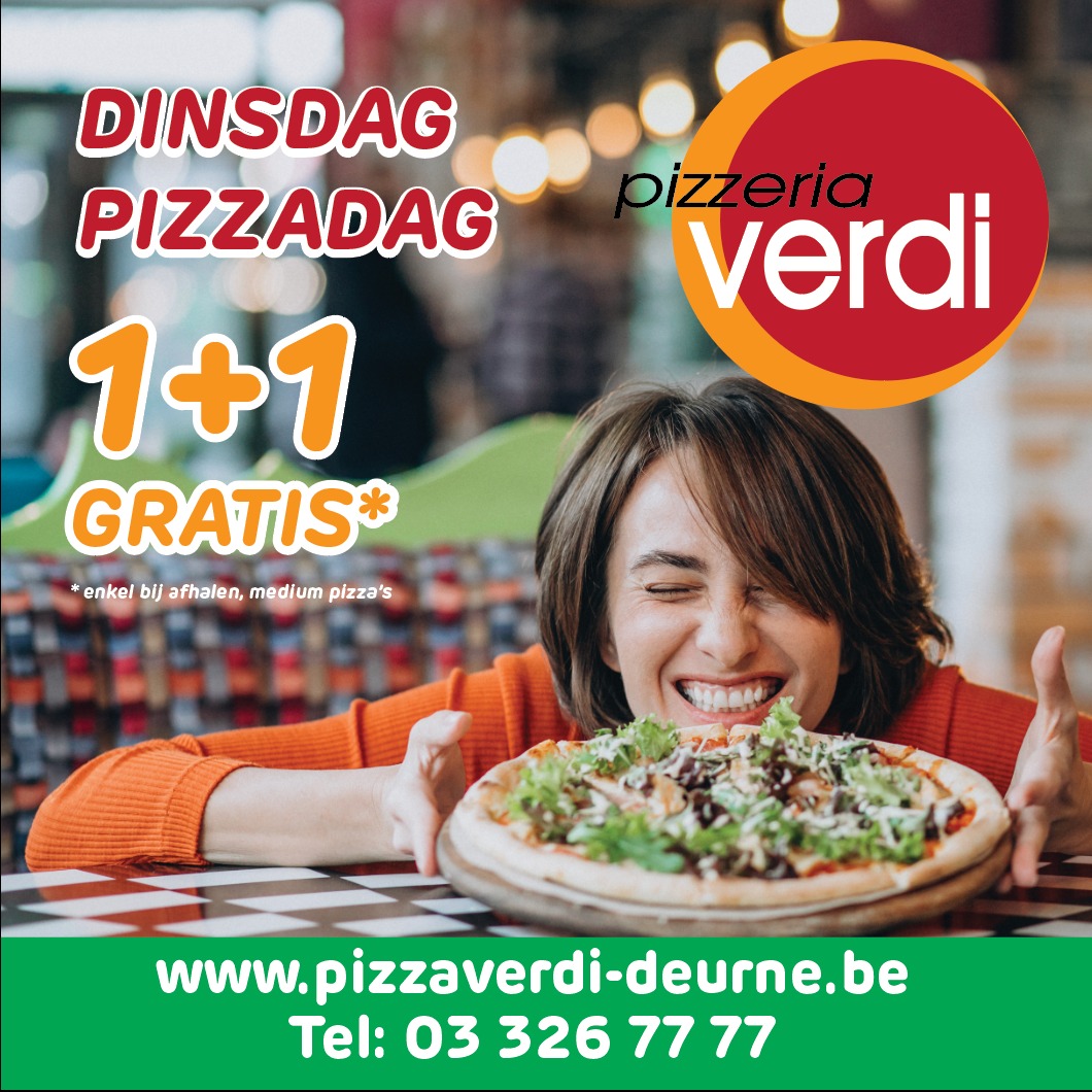 Dinsdag Pizzadag